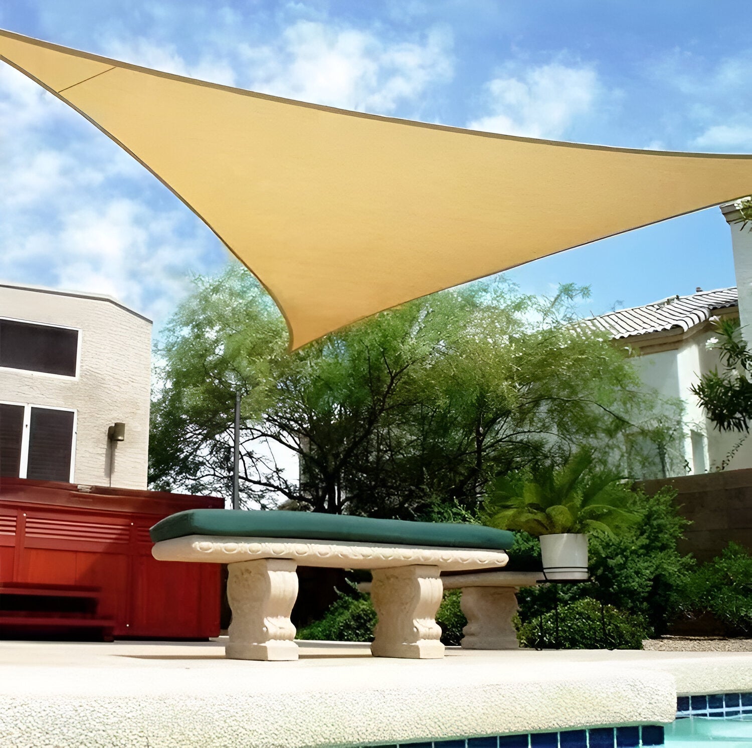 Transform Your Outdoor Space into a Cool Oasis Without Sunburn