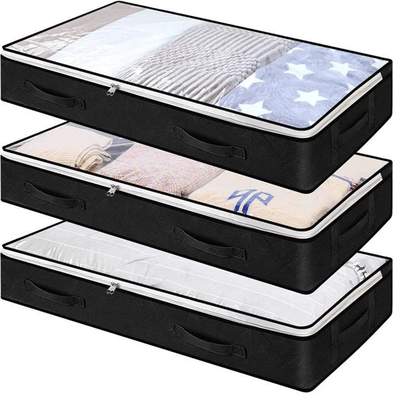 Under-Bed Storage Bag - Quickly Create More Space and Organized Storage