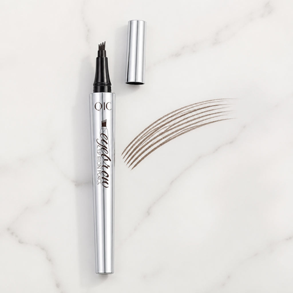 MirraLuxe™ Precision Brow Pencil — Silk-Smooth, Pain-Free Brows That Stay Perfect All Day