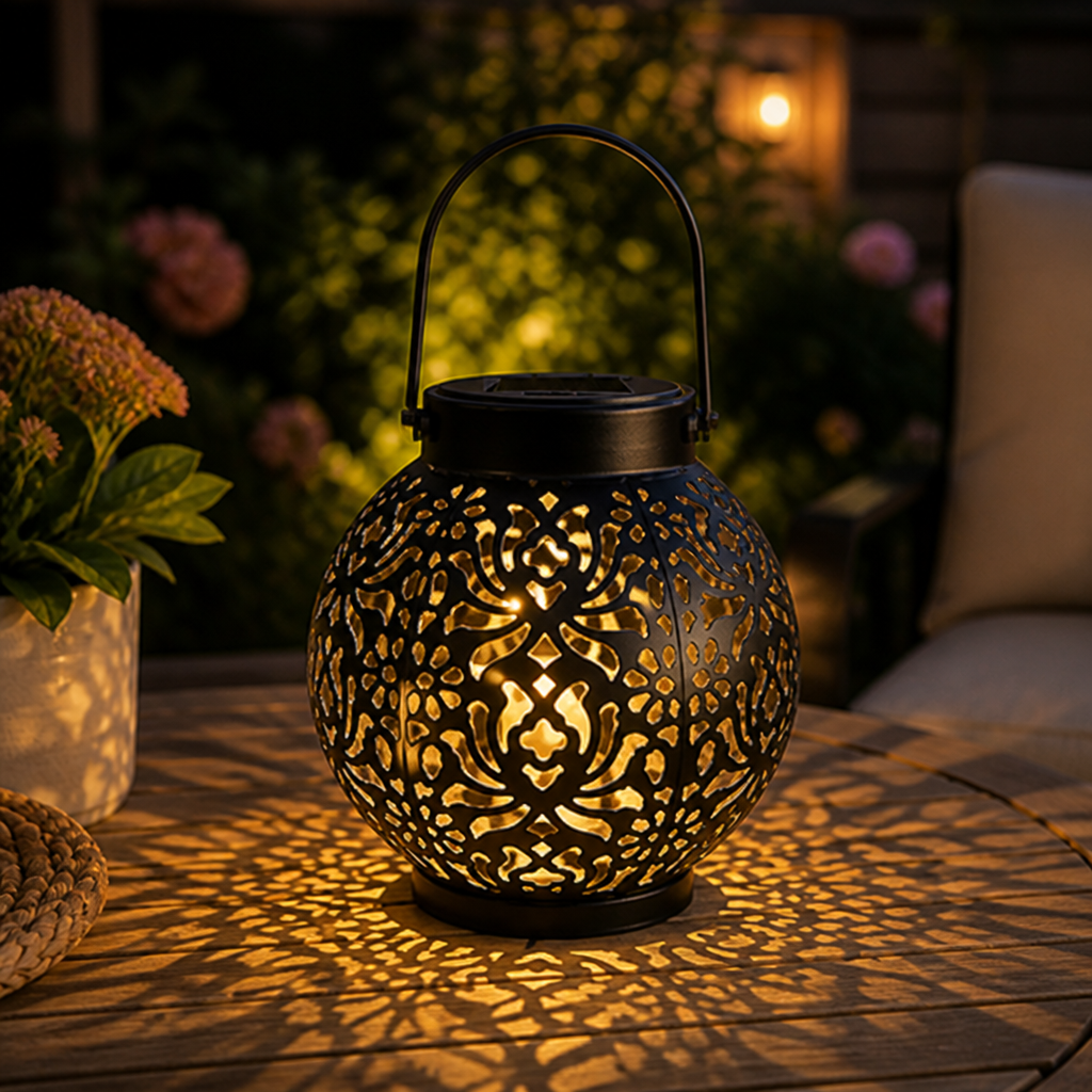LuminaRay™ — Turn Your Garden into a Magical, Hands-Free Escape