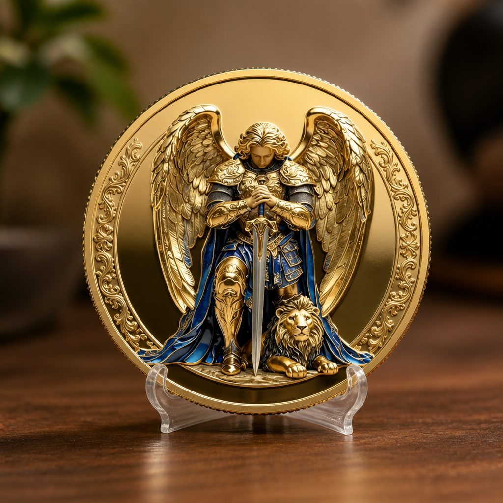VirtusShield™ — Ignite Unshakable Courage and Walk in Divine Strength Every Day