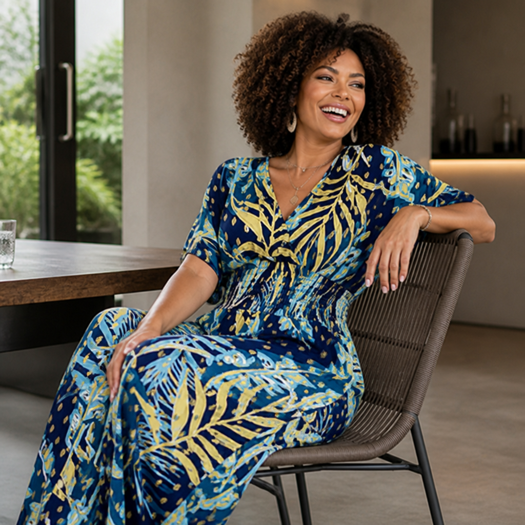 SerenaBloom™ — Embrace Your Curves with All-Day Confidence and Effortless Comfort