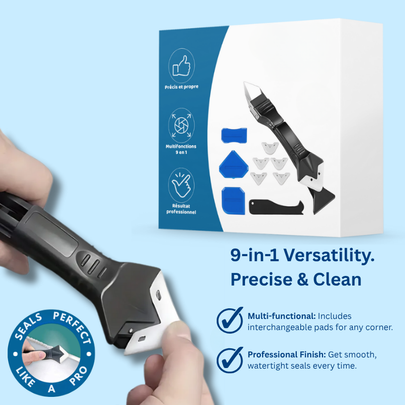 SealMaster™ 9-in-1 — Achieve Flawless, Professional Seals with Effortless Precision