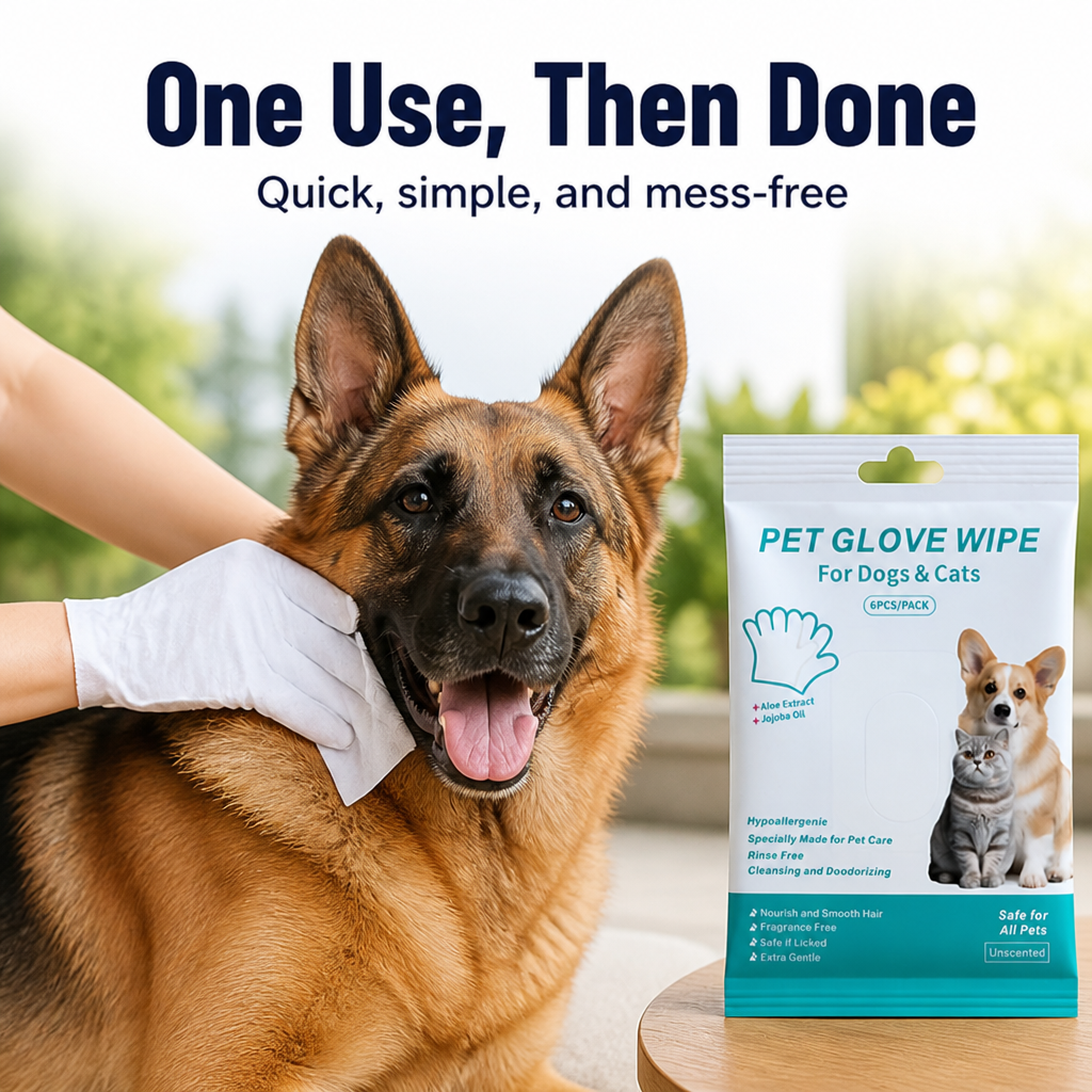 PurePaw™ — Calm, Clean Coats Without the Chaos or Fuss