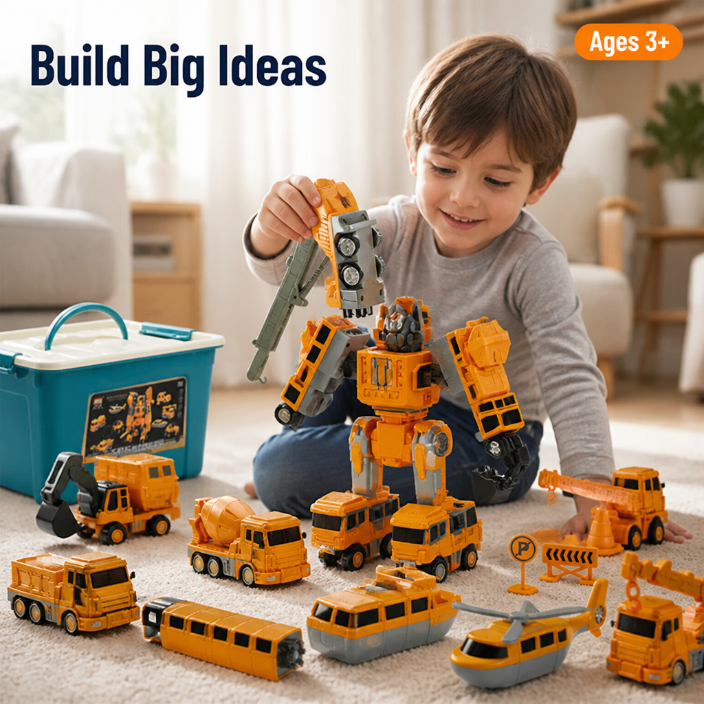 SparkShift™ — Ignite Your Child’s Genius with Every Magnetic Click
