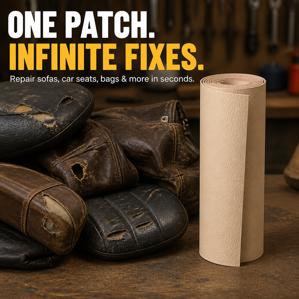 VeluraPatch™ — Instantly Restore Your Leather’s Rich, Flawless Finish Without the Hassle