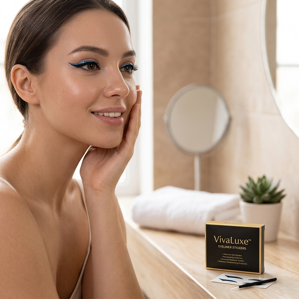 VivaLuxe™ — Effortless Cat-Eye Confidence That Lasts Days Without Smudges or Struggle