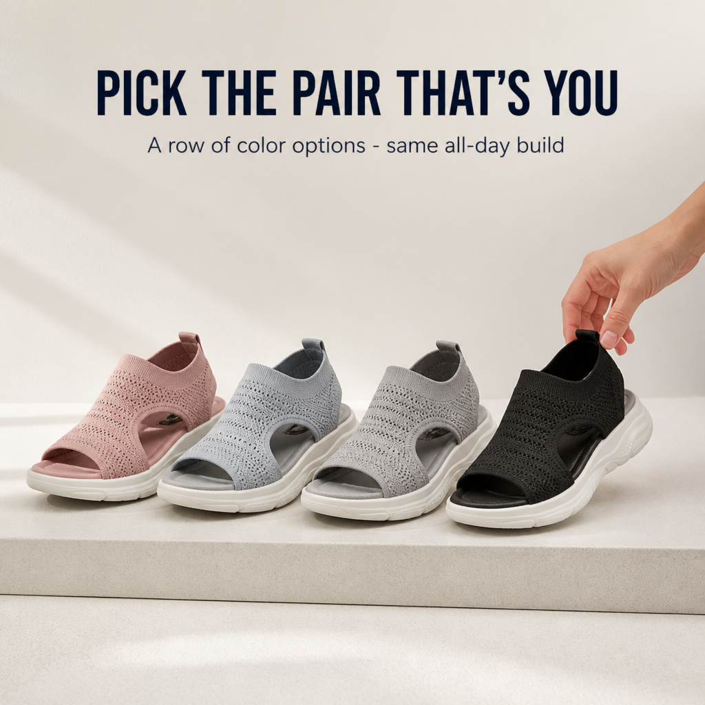 CloudStride™ — Unlock All-Day Freedom and Cloud-Like Comfort with Every Step
