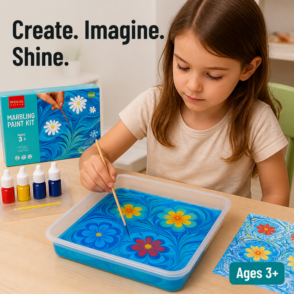 ColorWave™ — Ignite Your Child’s Imagination with Mesmerizing, Mess-Free Masterpieces