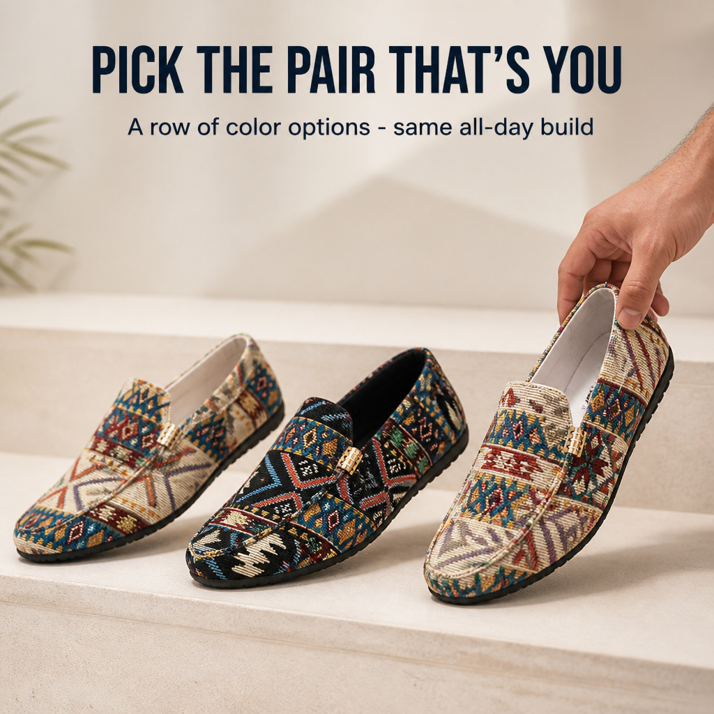 RamiroStride™ — Glide Through Your Day with Effortless Style and Unmatched Comfort