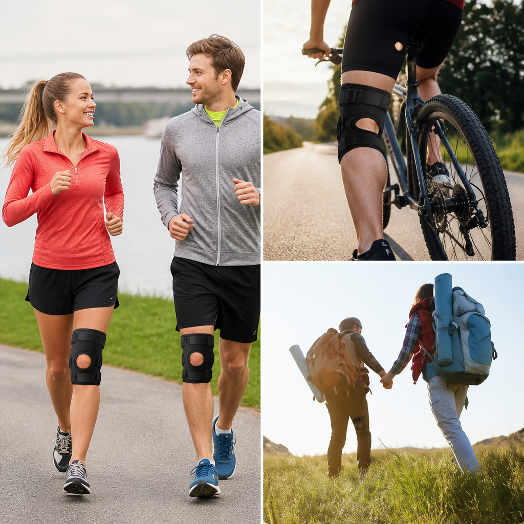 StrideSure™ Knee Stabilizer — Freedom to Move Boldly Without Knee Pain Holding You Back