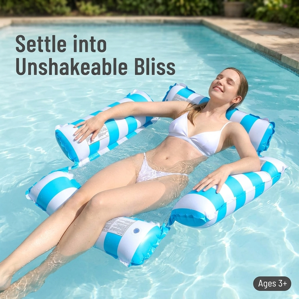 HydroNest™ Lounge Float — Experience Unshakable Comfort That Lets You Melt into Pure Bliss