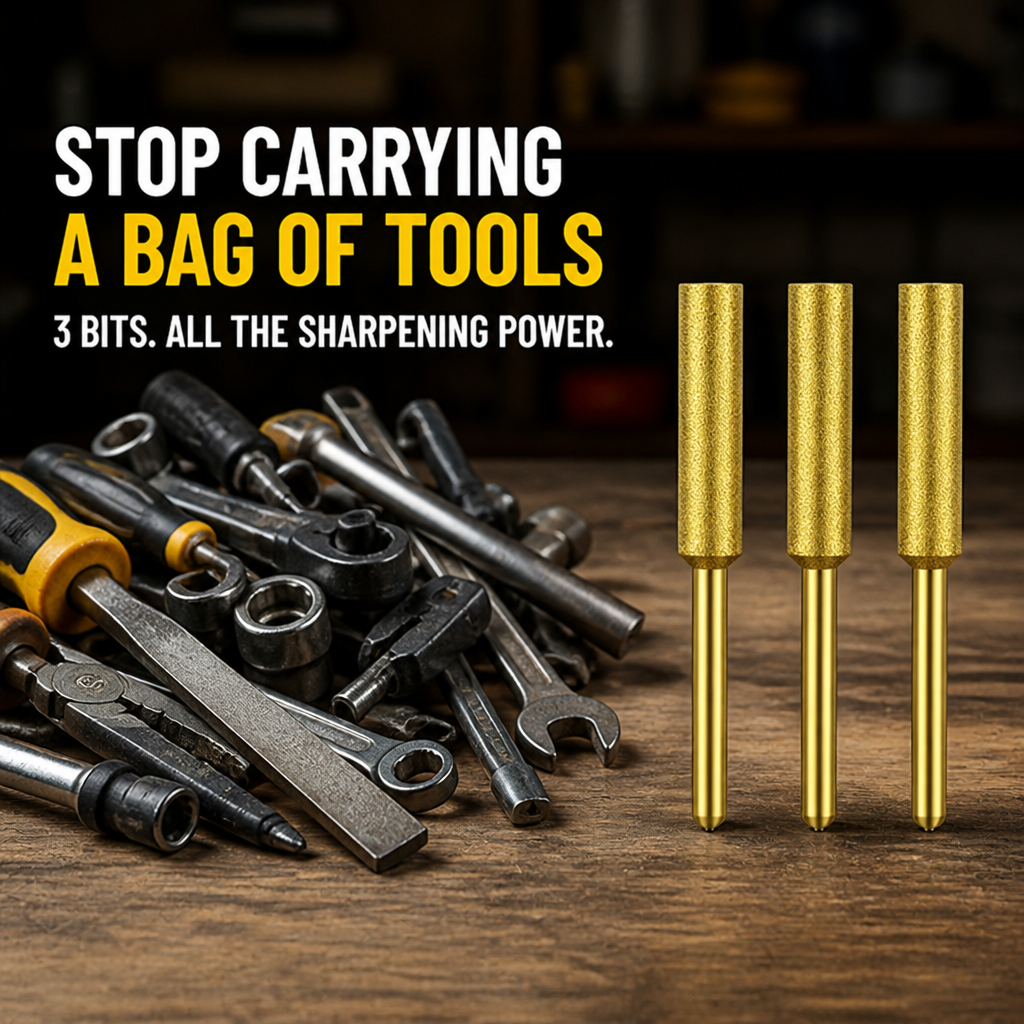PulseEdge™ — Instantly Ignite Razor-Sharp Power Without the Hassle