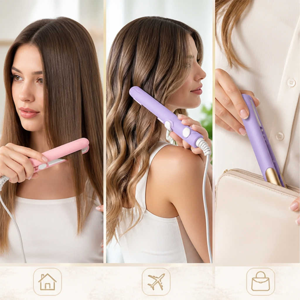 Luminara™ Pro Styler — Unleash Salon-Perfect Hair That Boosts Your Confidence Everywhere