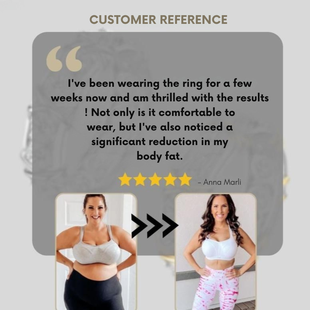 LymphMag™ Ring — Ignite Your Fat-Burning Power and Unleash Explosive Energy