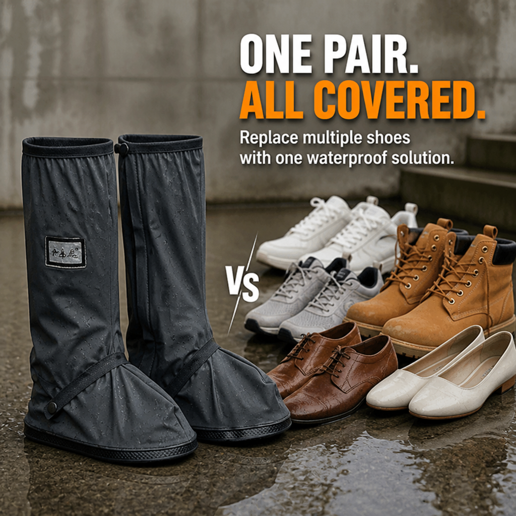 HydroStep™ — Walk Boldly Anywhere with Dry Shoes and Unshakable Grip