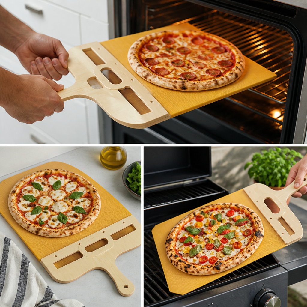 SliceSleek™ — Effortless Pizza Mastery That Impresses Every Time