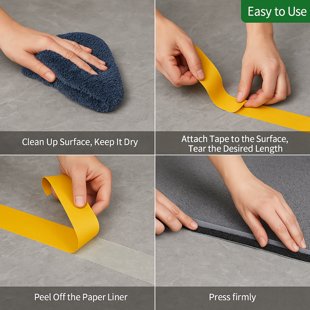 Super Sticky - Resistant Clear Tape | 1+2 FREE (3 Rolls)