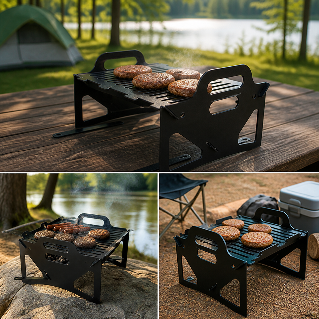 GrillEaseMax™ — Ignite Bold Flavor Anywhere with Effortless, On-the-Go Grilling Power
