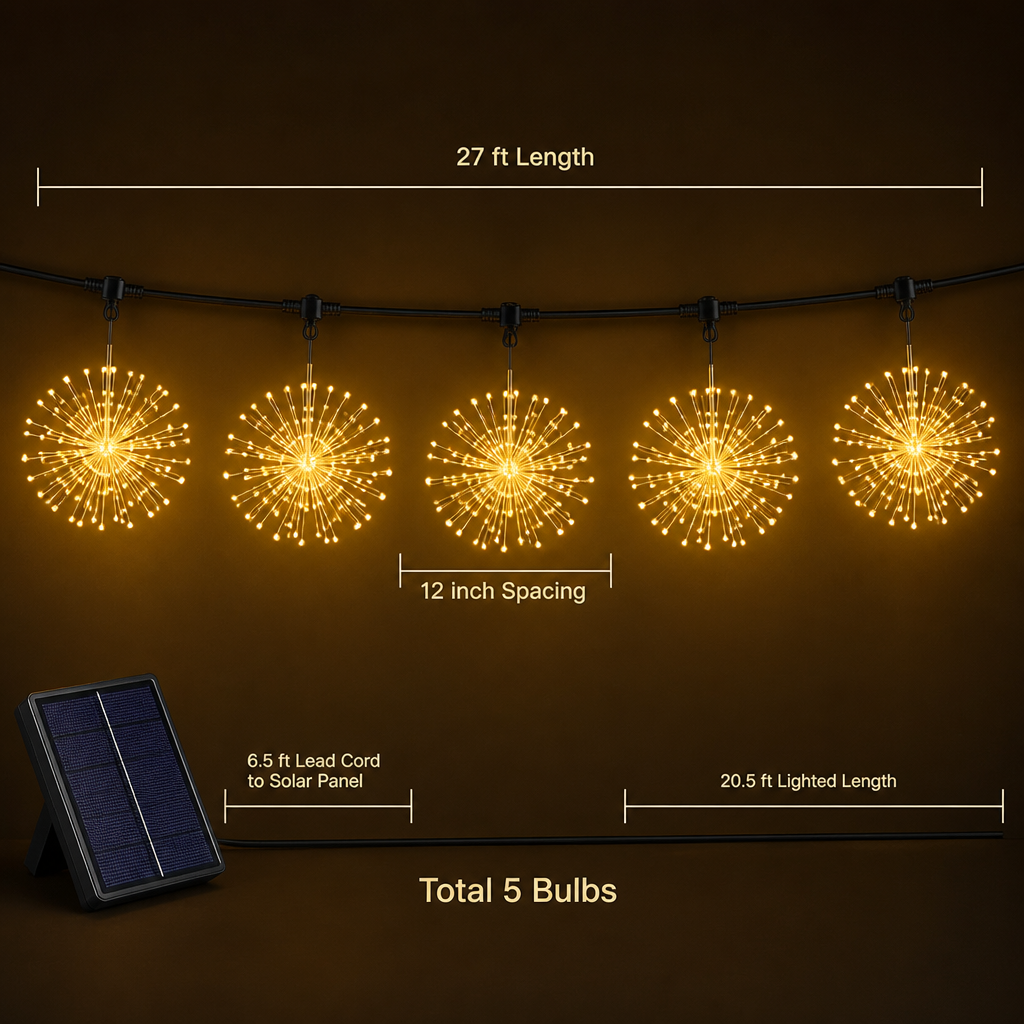 SolarBlaze™ — Ignite Effortless, Stunning Nights with Solar-Powered Sparkle