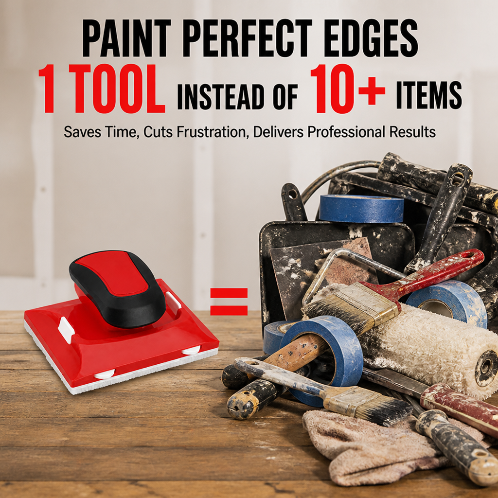 EdgeMaster™ — Paint Perfect, Stress-Free Edges That Make Your Walls Pop Instantly