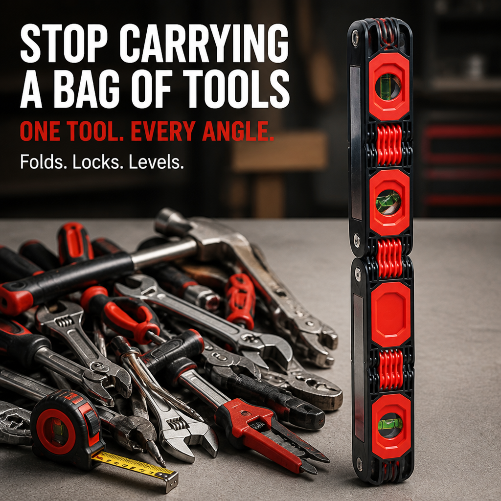 VersaAngle™ Pro Level — Master Every Angle with Confidence and Hands-Free Precision