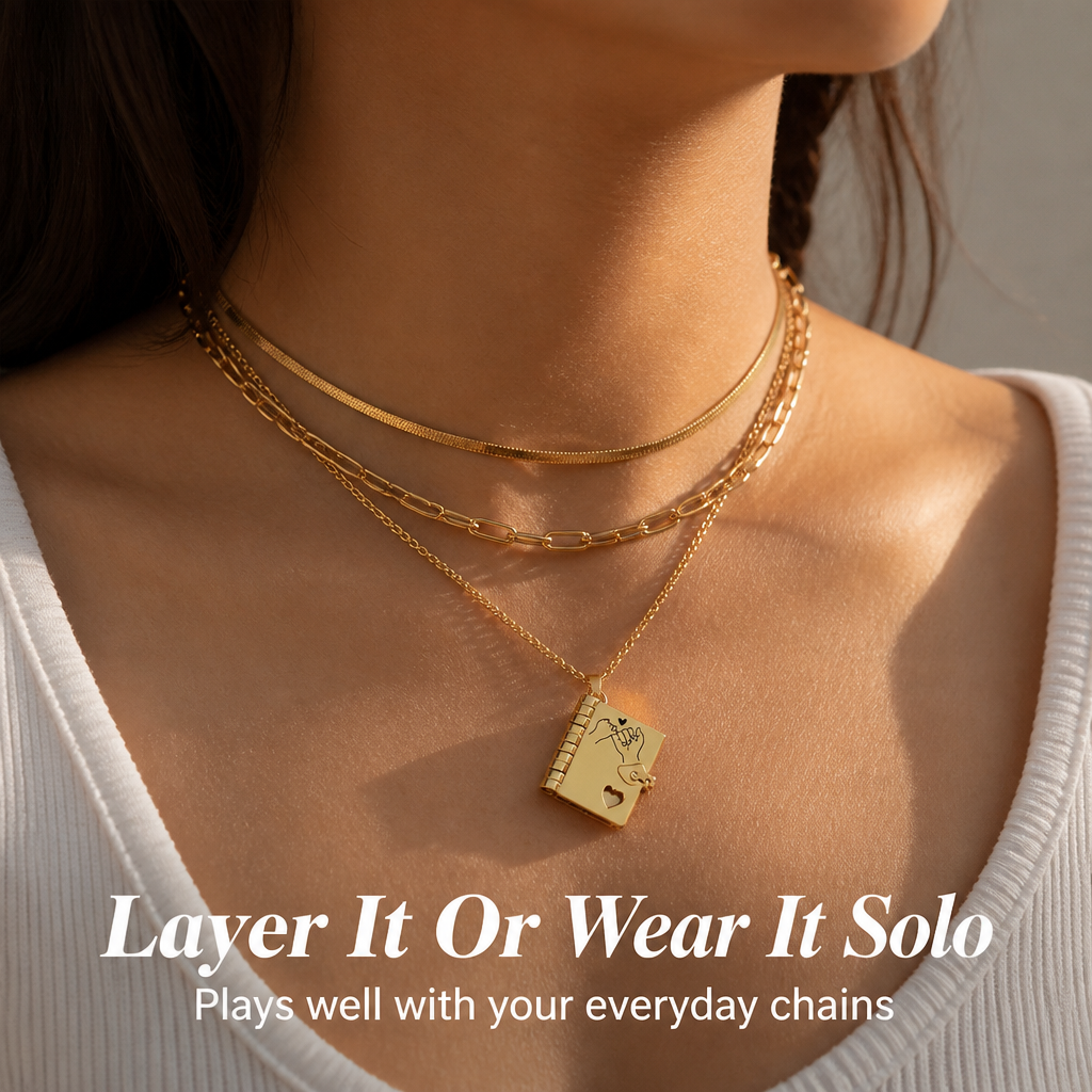 HeartTale™ Necklace — Wear Your Unbreakable Bond and Keep Her Close Every Day