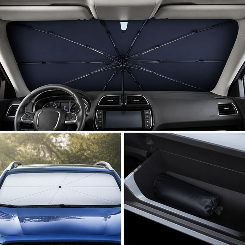 SolarNest™ — Instantly Cool Your Car and Block 99% of Harsh Sunlight