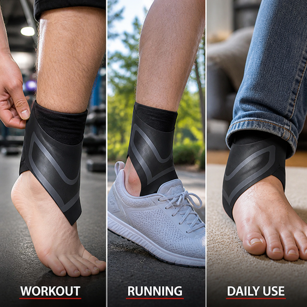 PowerStride™ — Feel Light, Move Free, and Crush Ankle Pain All Day Long