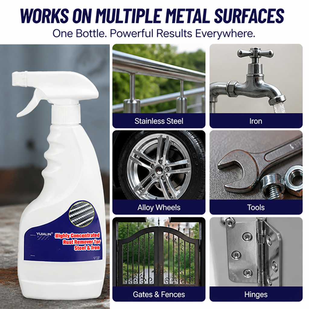 UltraPower RustAway™ — Watch Rust Melt Away and Bring Your Metal Back to Life Instantly
