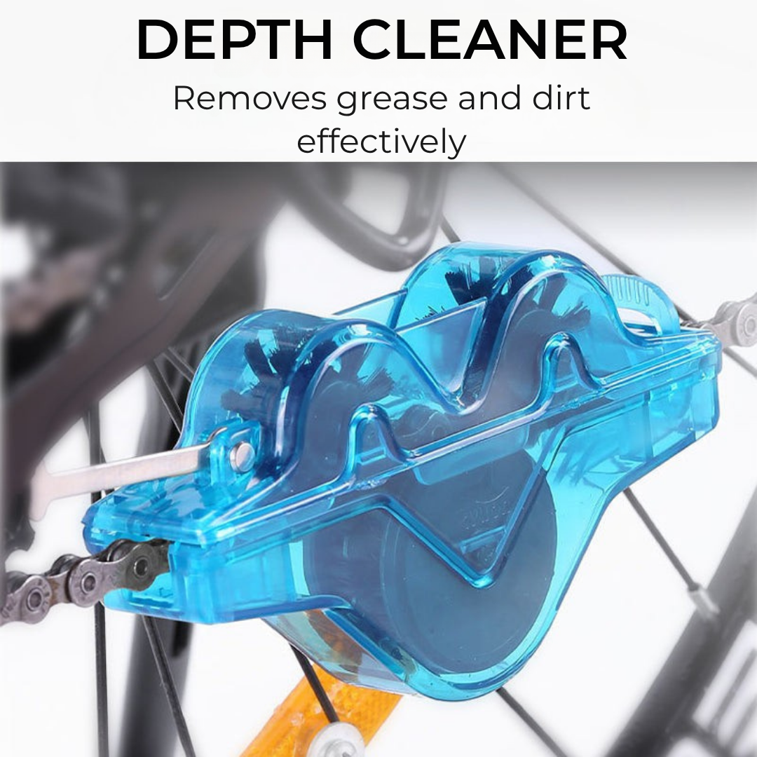 RevitaSpin™ — Effortless Chain Cleaning for Smoother, Quieter Rides Every Time