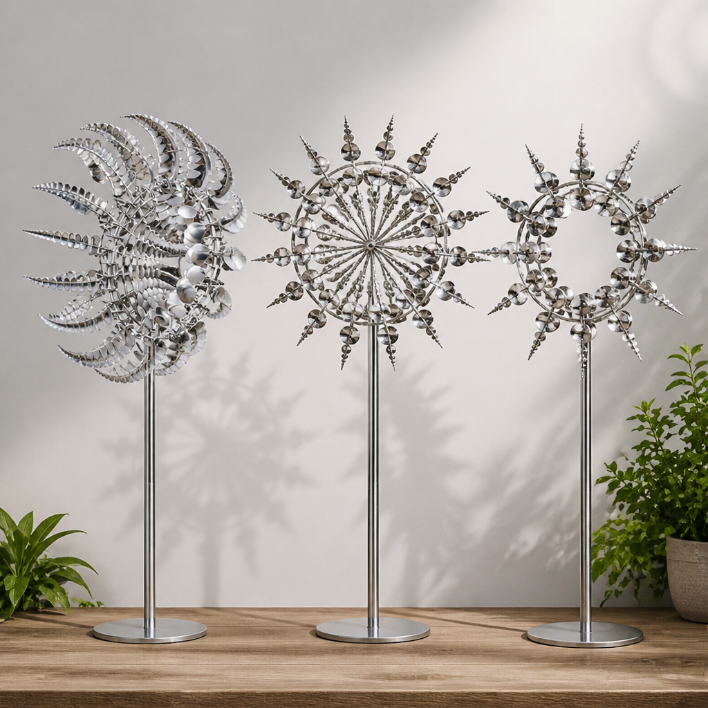 BreezeAura™ — Transform Your Garden into a Soothing, Mesmerizing Oasis of Light and Motion