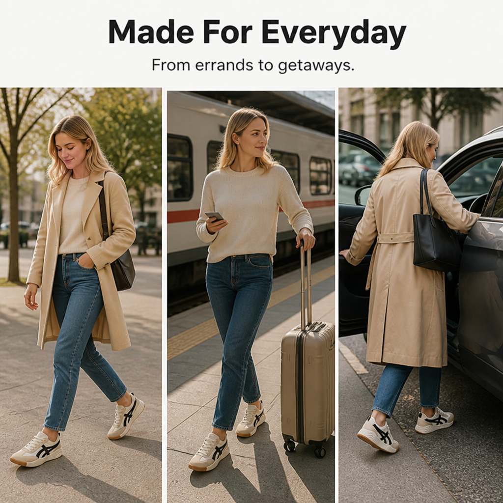 VelaraStride™ — Step Into All-Day Energy and Effortless Freshness