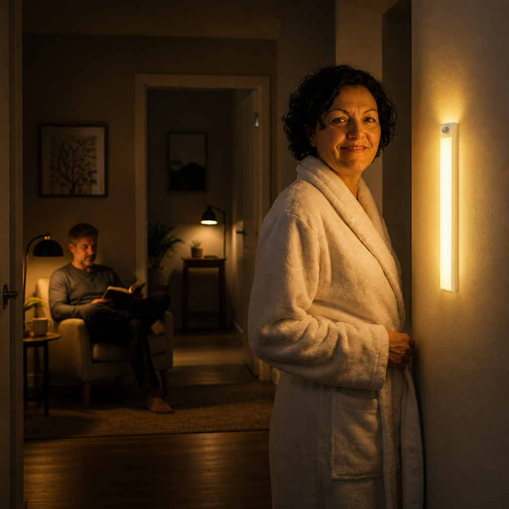 IllumiTrack™ — Instant, Wireless Light That Follows Your Every Move