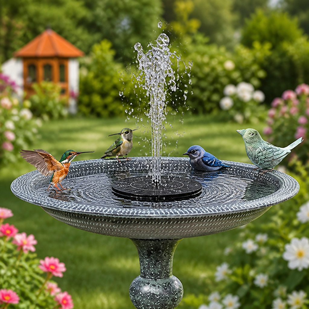 LumaSplash™ — Transform Your Garden into a Sunlit Sanctuary Buzzing with Birds and Calm