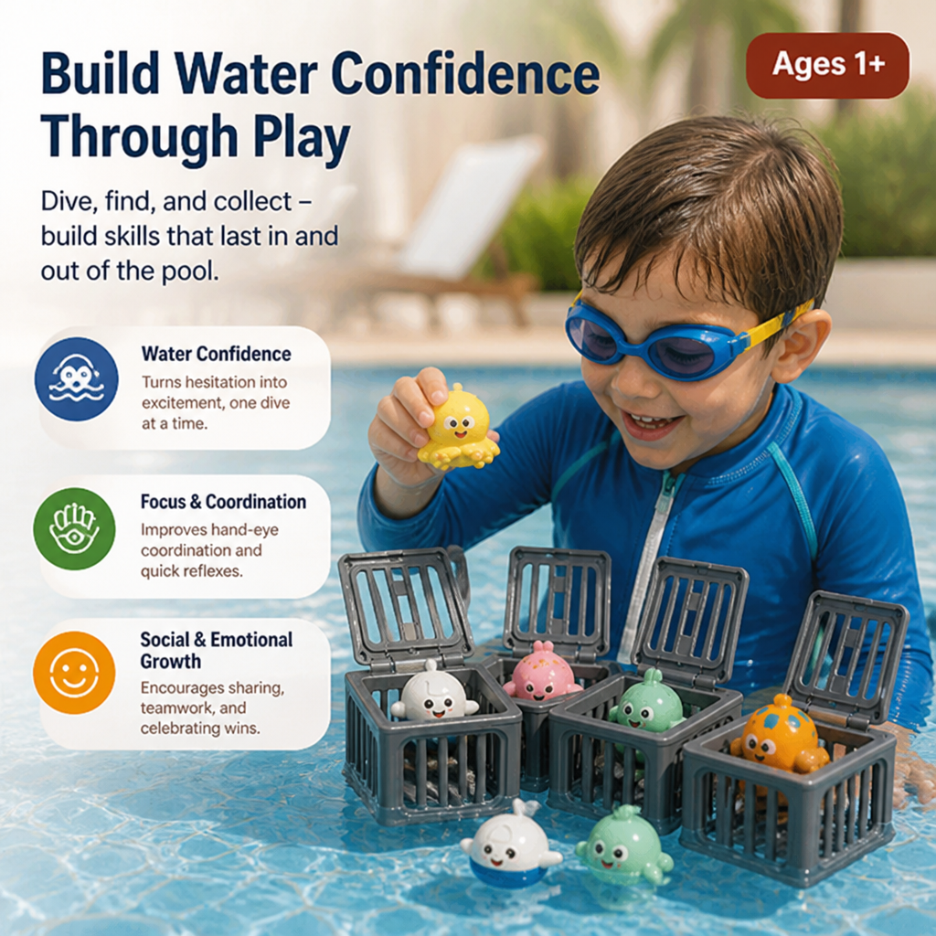 DiveWave™ — Ignite Your Child’s Fearless Love for Underwater Adventure