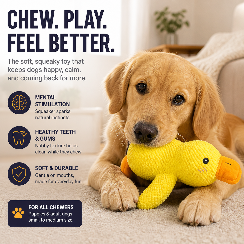 ChewCalm™ — Soothe Their Gums, Spark Their Joy, and Calm Their Mind Every Day