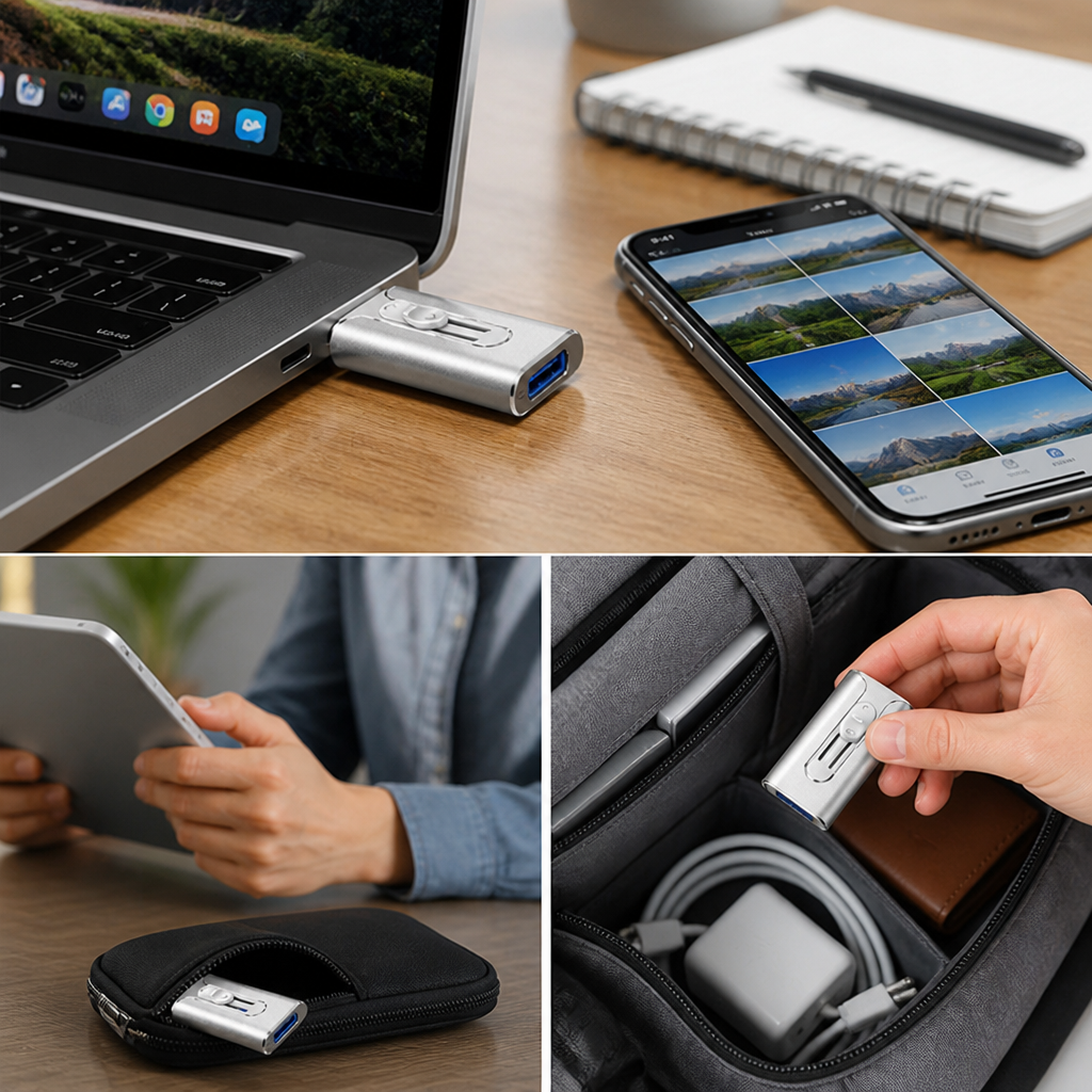 DriveEase™ — Carry Your Life’s Most Precious Files with Speed and Style