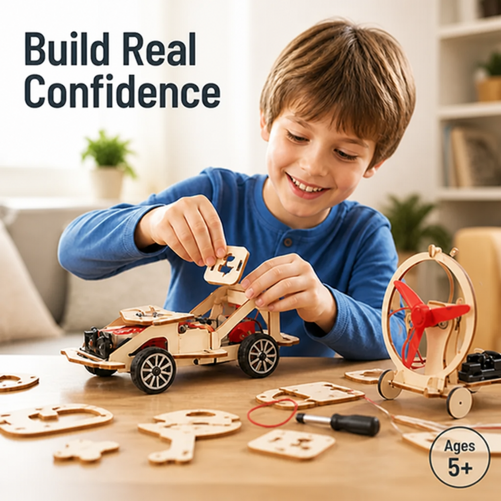 WonderWood™ — Ignite Your Child’s Confidence and Spark Relentless Creativity