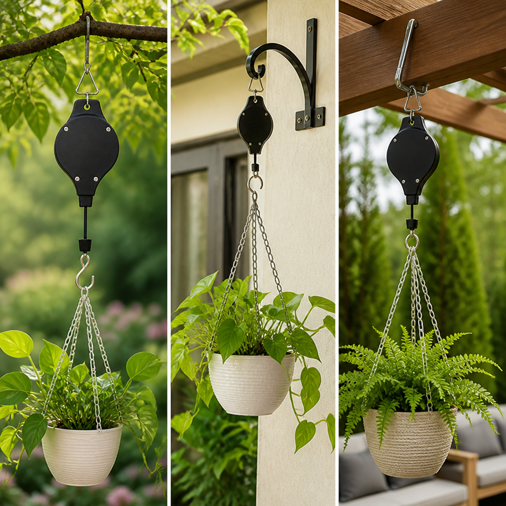 Elevia™ Adjustable Hook — Effortless Control for a Stunning Garden That Works With You