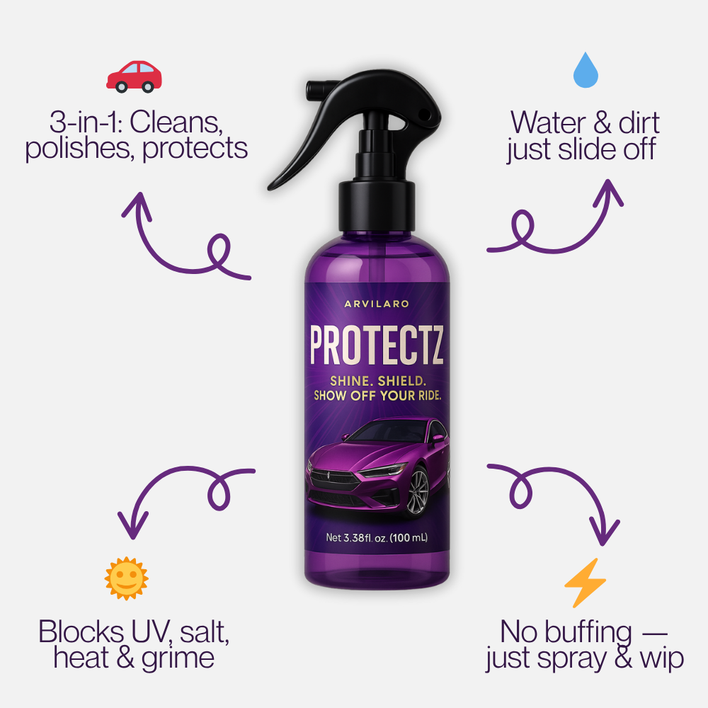 PROTECTZ™ — Shine. Shield. Show Off Your Ride | Buy 1 Get 1 Free