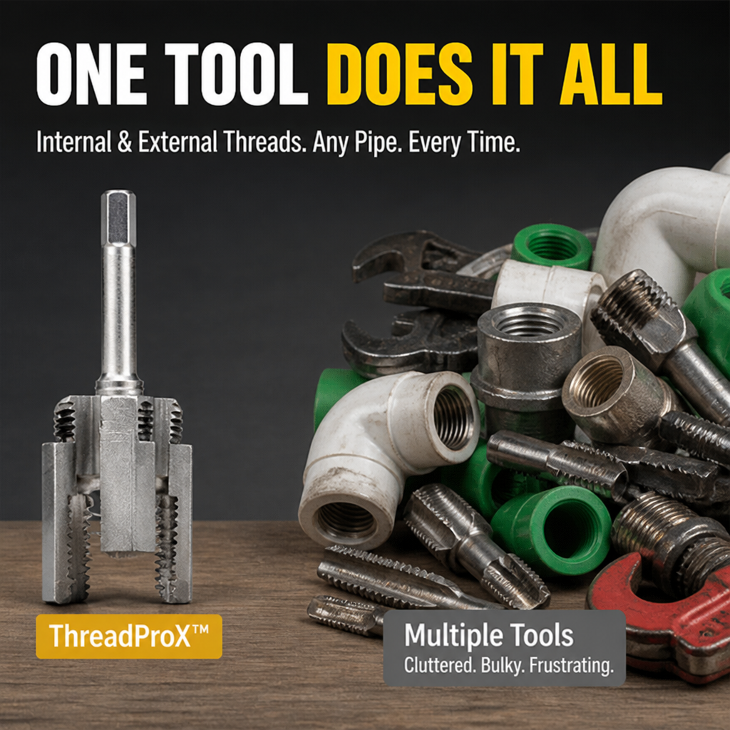 ThreadProX™ — Master Leak-Proof Threads Fast Without the Hassle