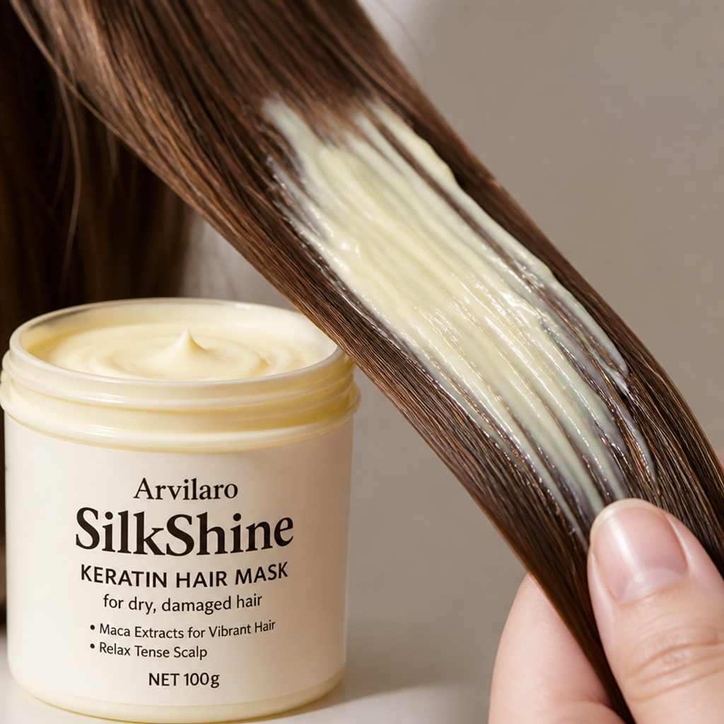 LustraLuxe™ Hair Elixir — Transform Dull, Dry Hair into Silky, Head-Turning Shine Instantly