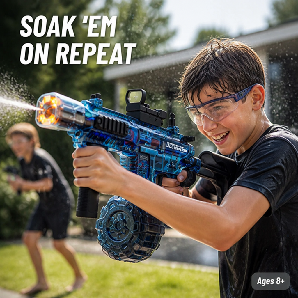 ViperShot™ — Dominate Every Splash with Deadly Precision and Endless Firepower