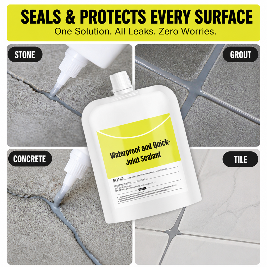 HydraBond™ — Seal Fast, Stay Bulletproof, and Never Worry About Leaks Again