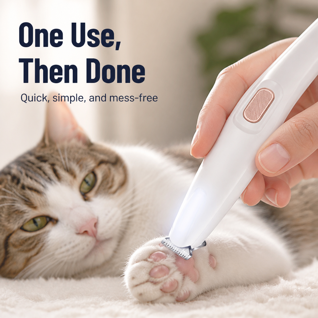 GlimmerTrim™ — Turn Grooming Chaos into Calm, Quick Bliss