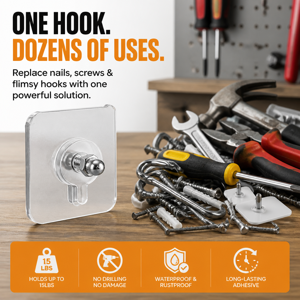 VertaHold™ — Hang Heavy with Zero Damage and Total Confidence