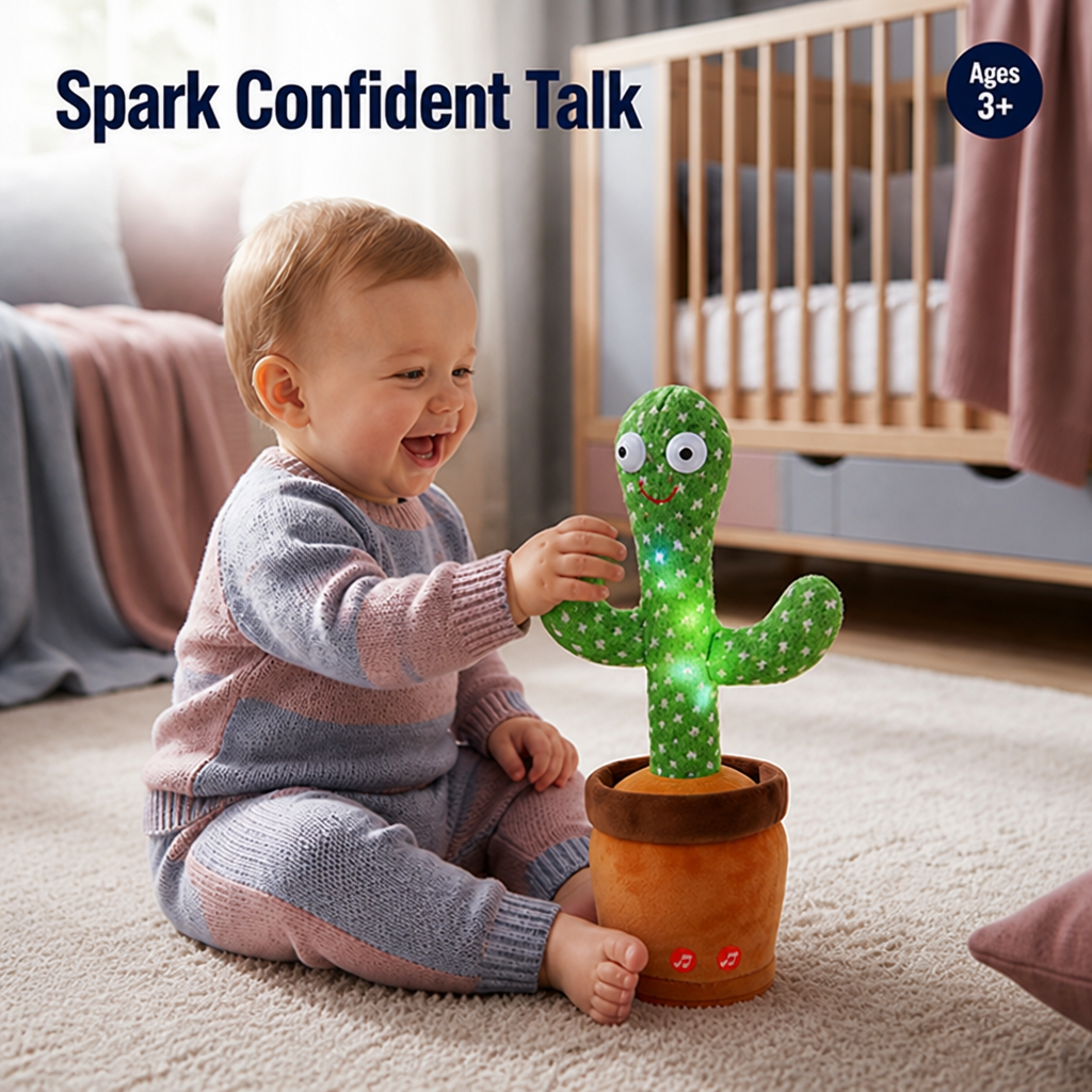 BrightBloom™ — Ignite Fearless Speech and Spark Endless Joyful Discovery