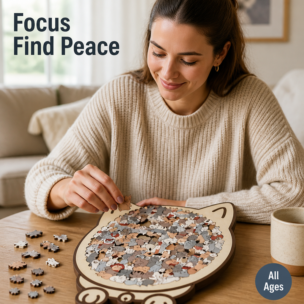 LumiPaw™ — Unlock Soothing Focus and Transform Stress into Serene Joy