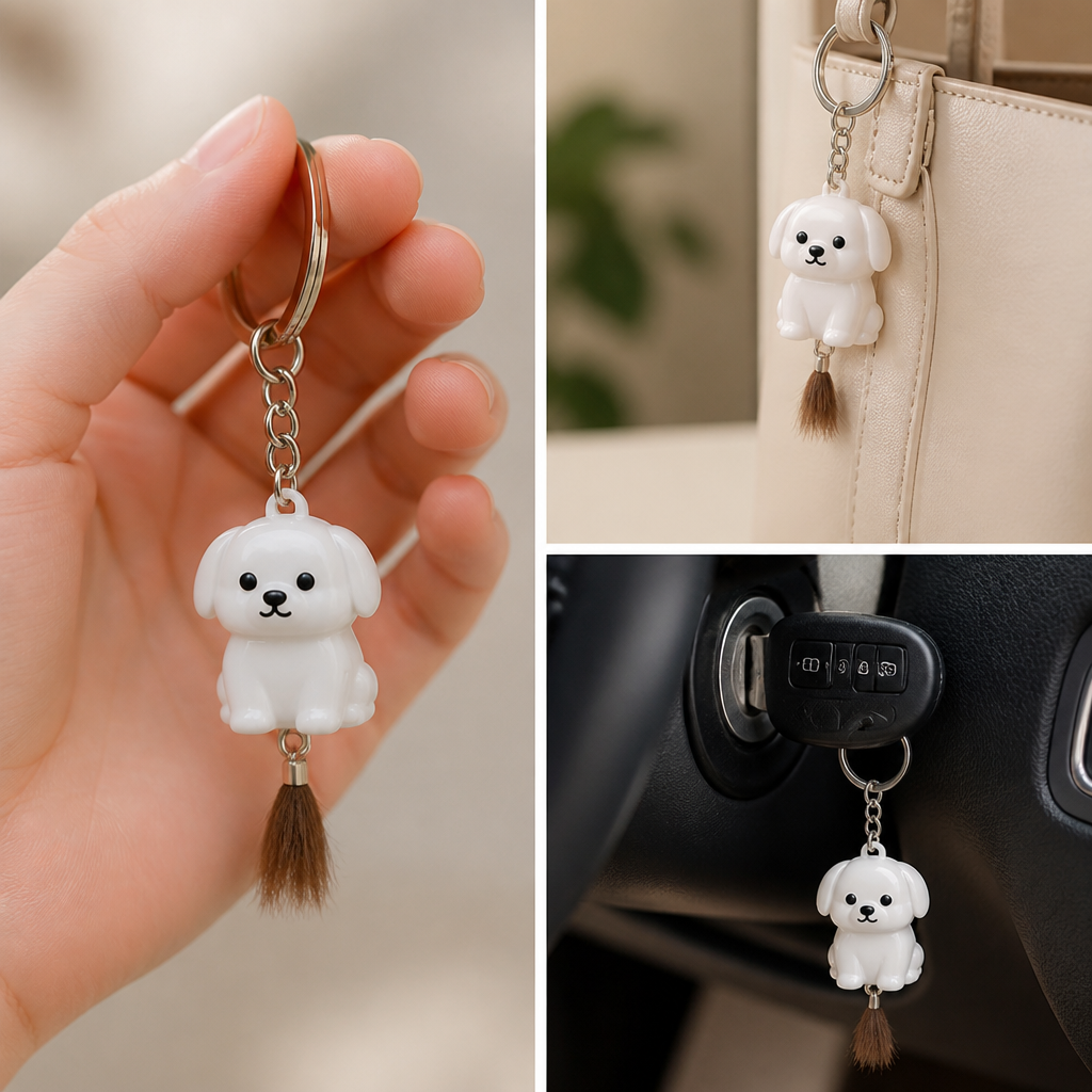LumaPaw™ Memory Charm — Carry Your Pet’s Love Close to Your Heart Every Day